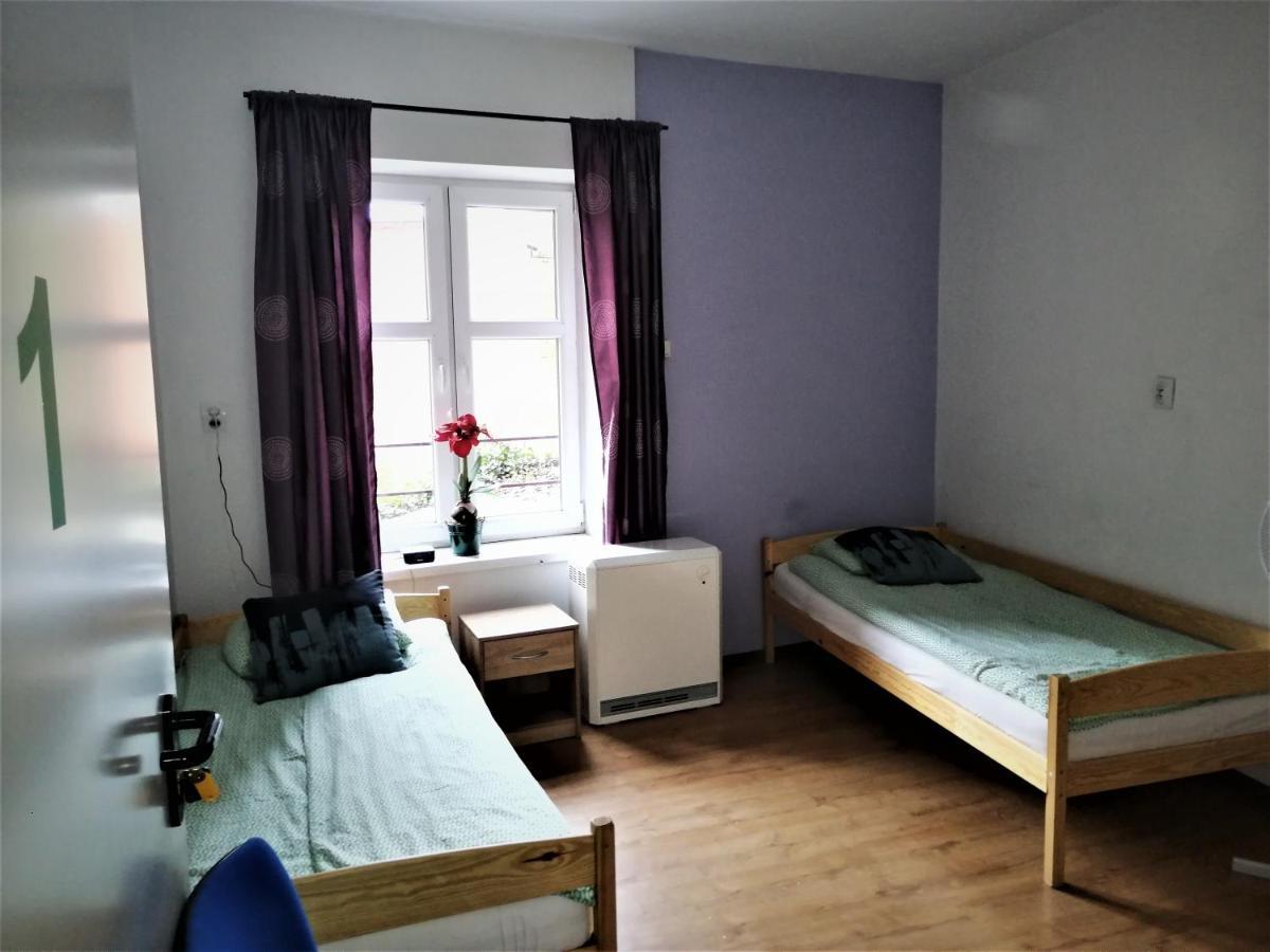 Hostel Gliwice Centrum Parking 외부 사진