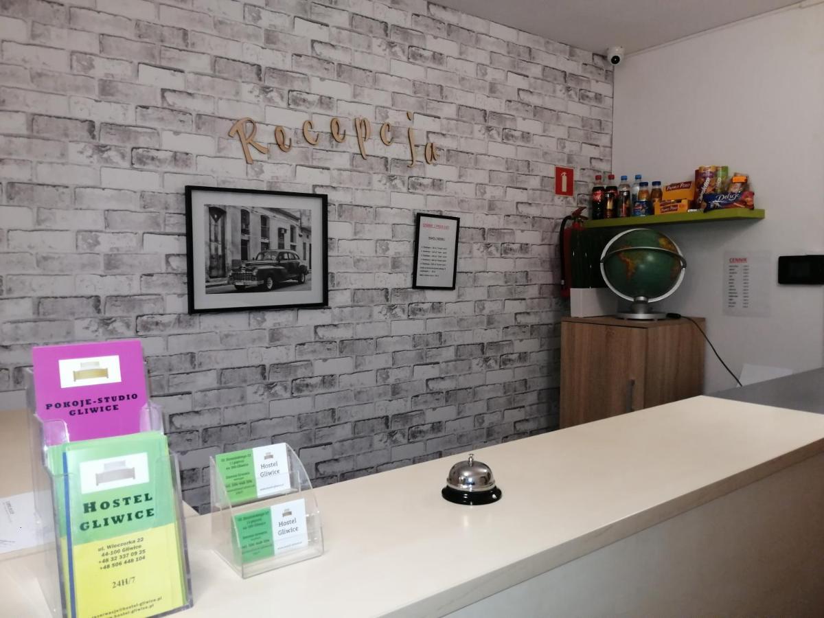 Hostel Gliwice Centrum Parking 외부 사진