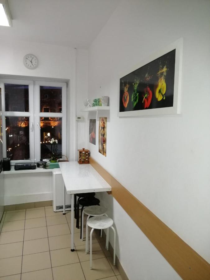 Hostel Gliwice Centrum Parking 외부 사진