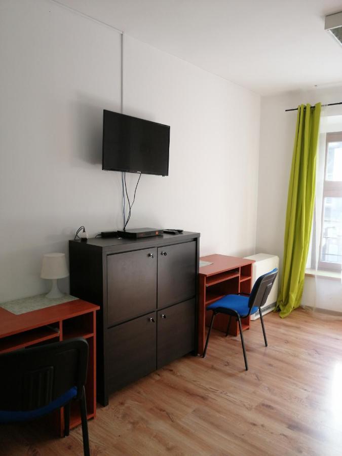 Hostel Gliwice Centrum Parking 외부 사진