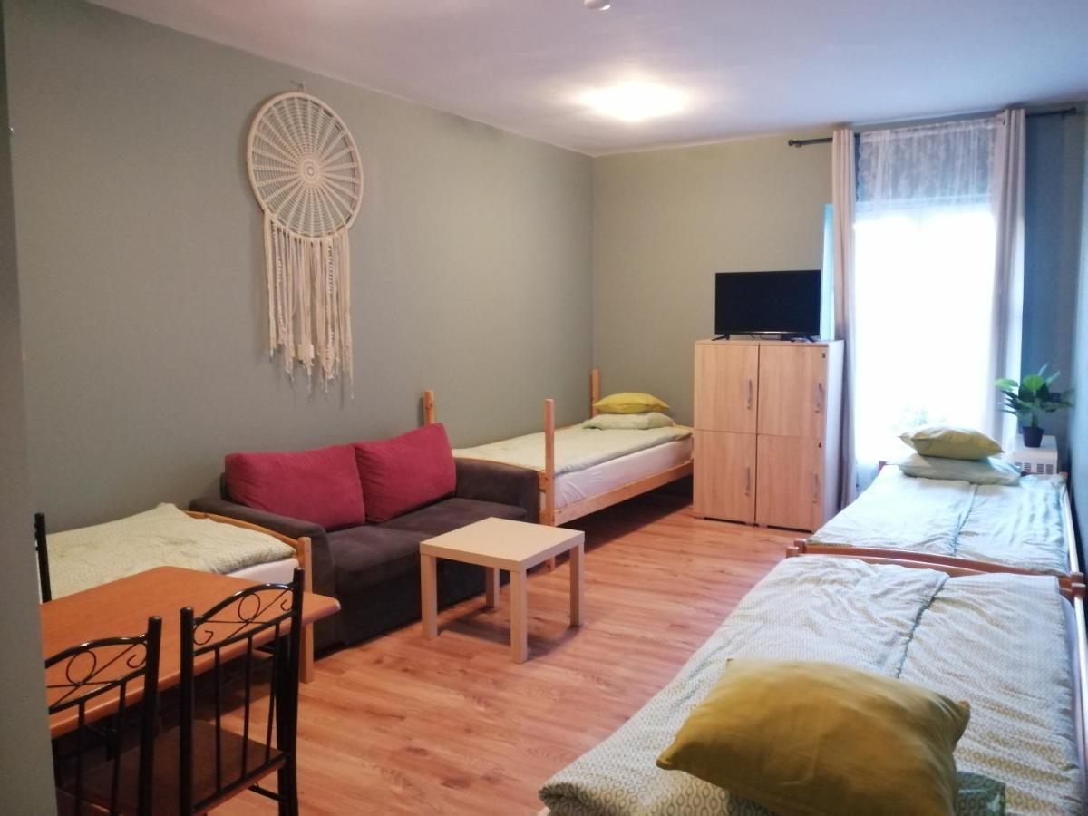 Hostel Gliwice Centrum Parking 외부 사진