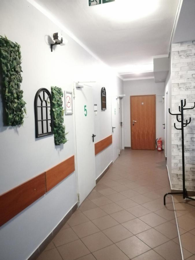 Hostel Gliwice Centrum Parking 외부 사진