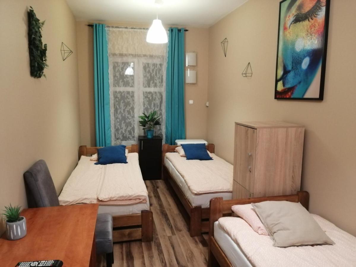 Hostel Gliwice Centrum Parking 외부 사진