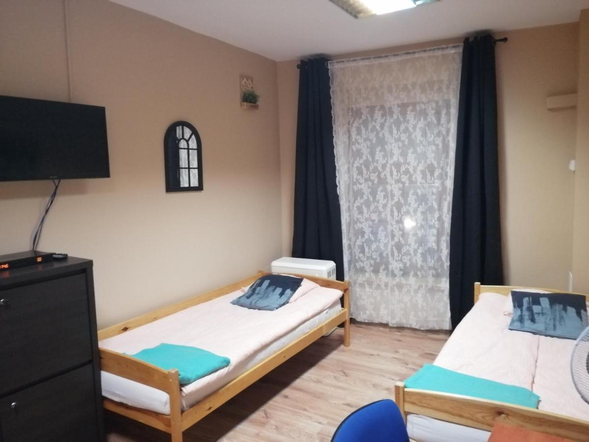 Hostel Gliwice Centrum Parking 외부 사진