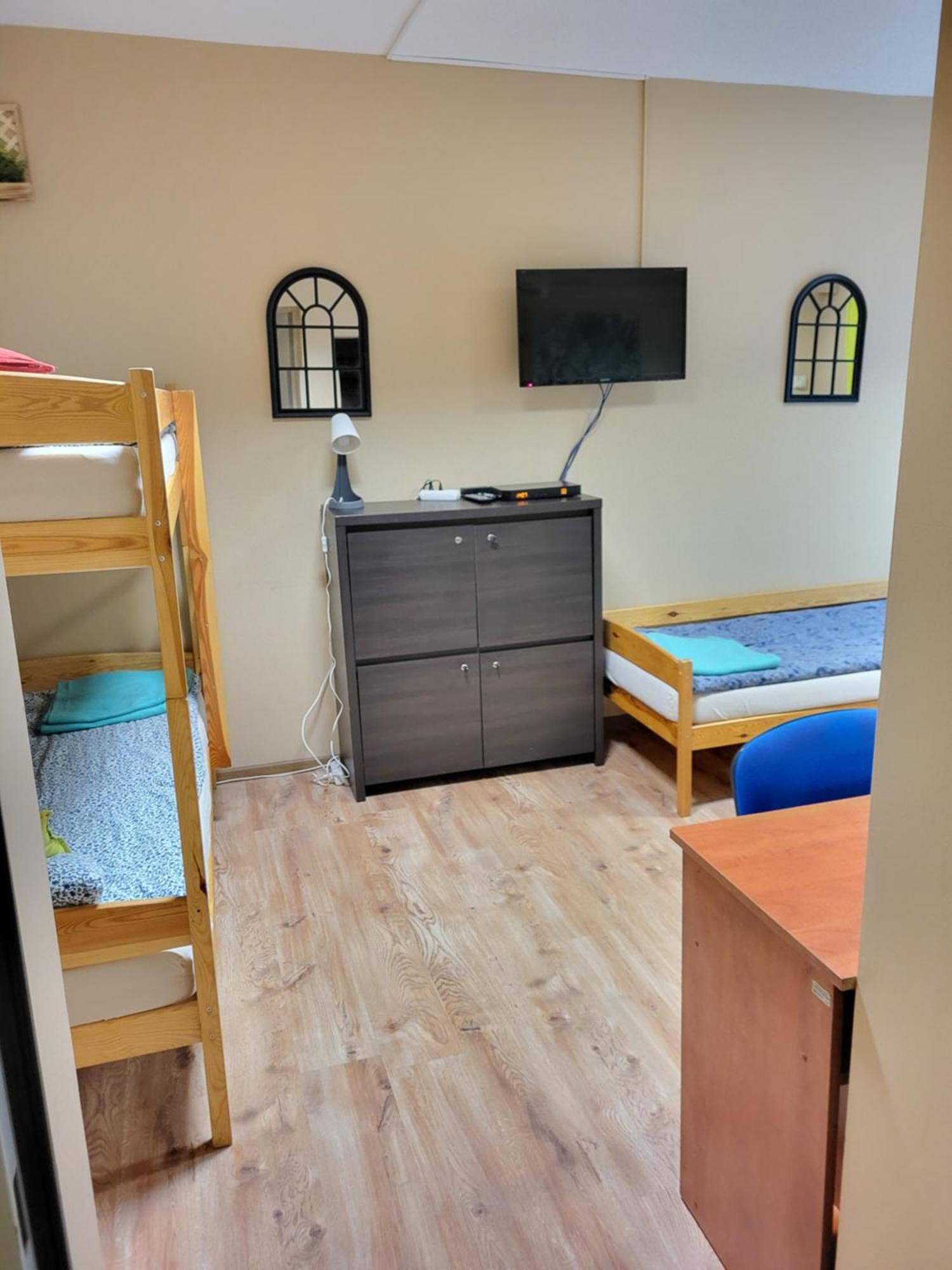 Hostel Gliwice Centrum Parking 외부 사진
