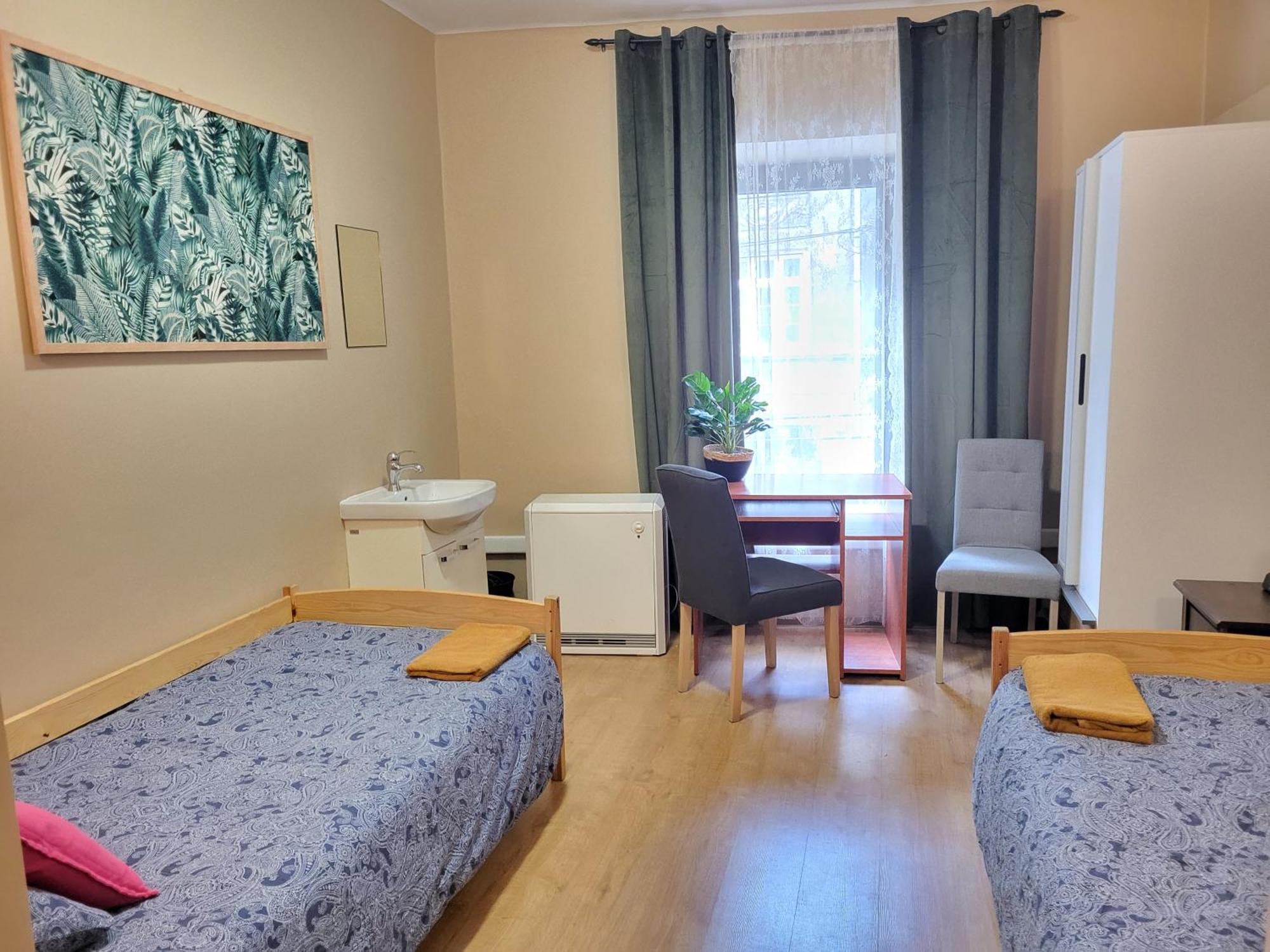 Hostel Gliwice Centrum Parking 외부 사진
