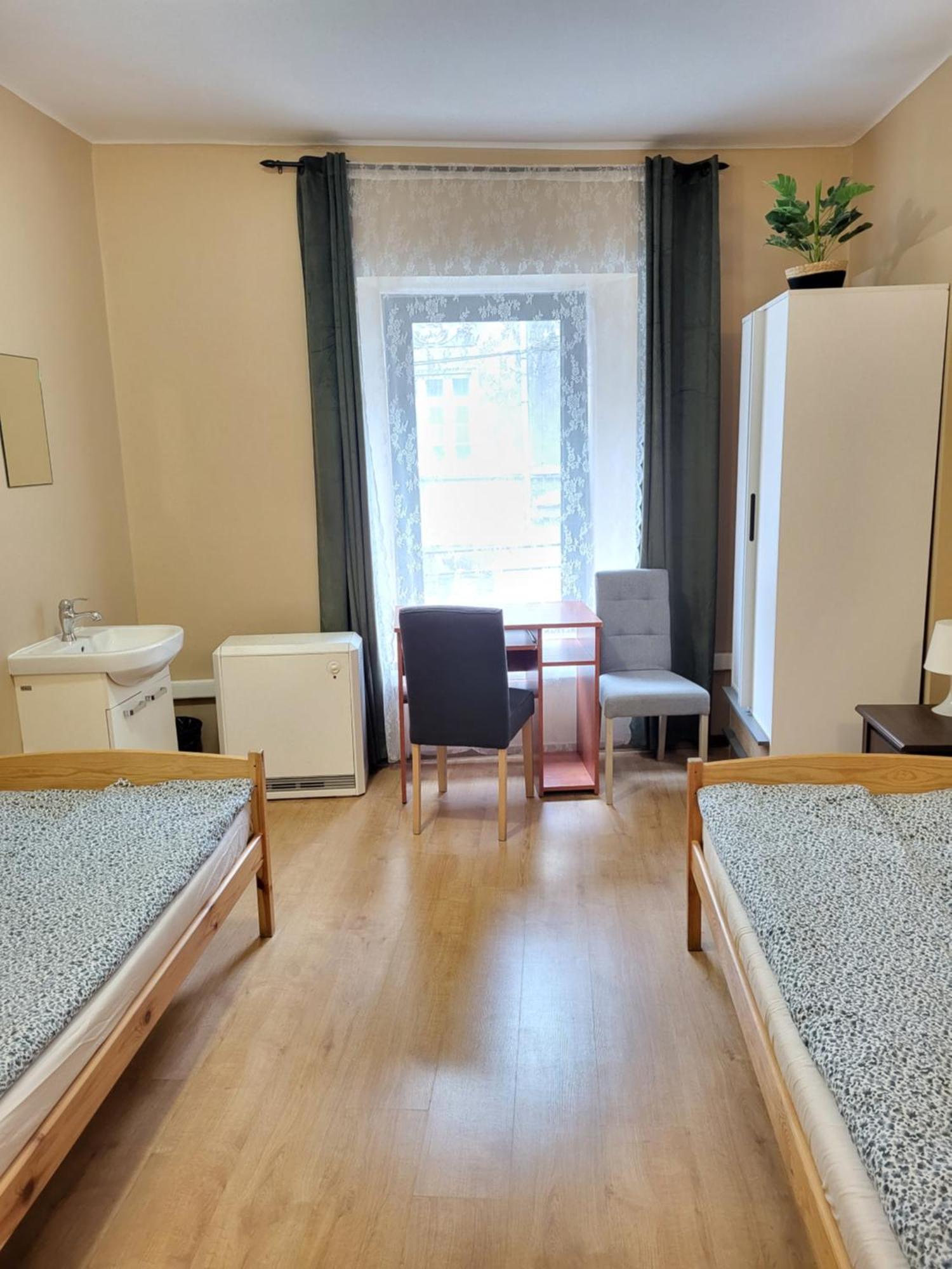 Hostel Gliwice Centrum Parking 외부 사진