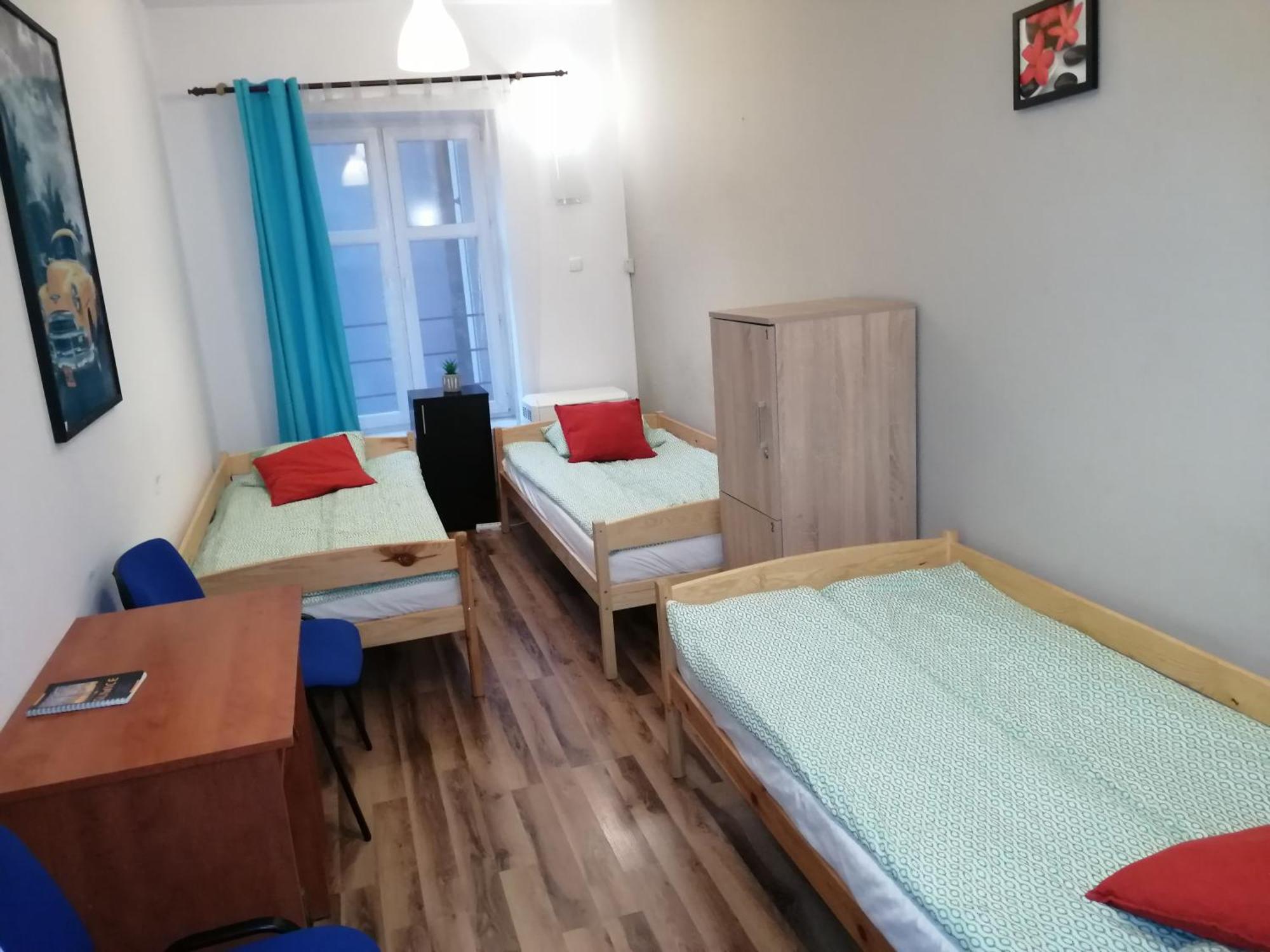 Hostel Gliwice Centrum Parking 객실 사진