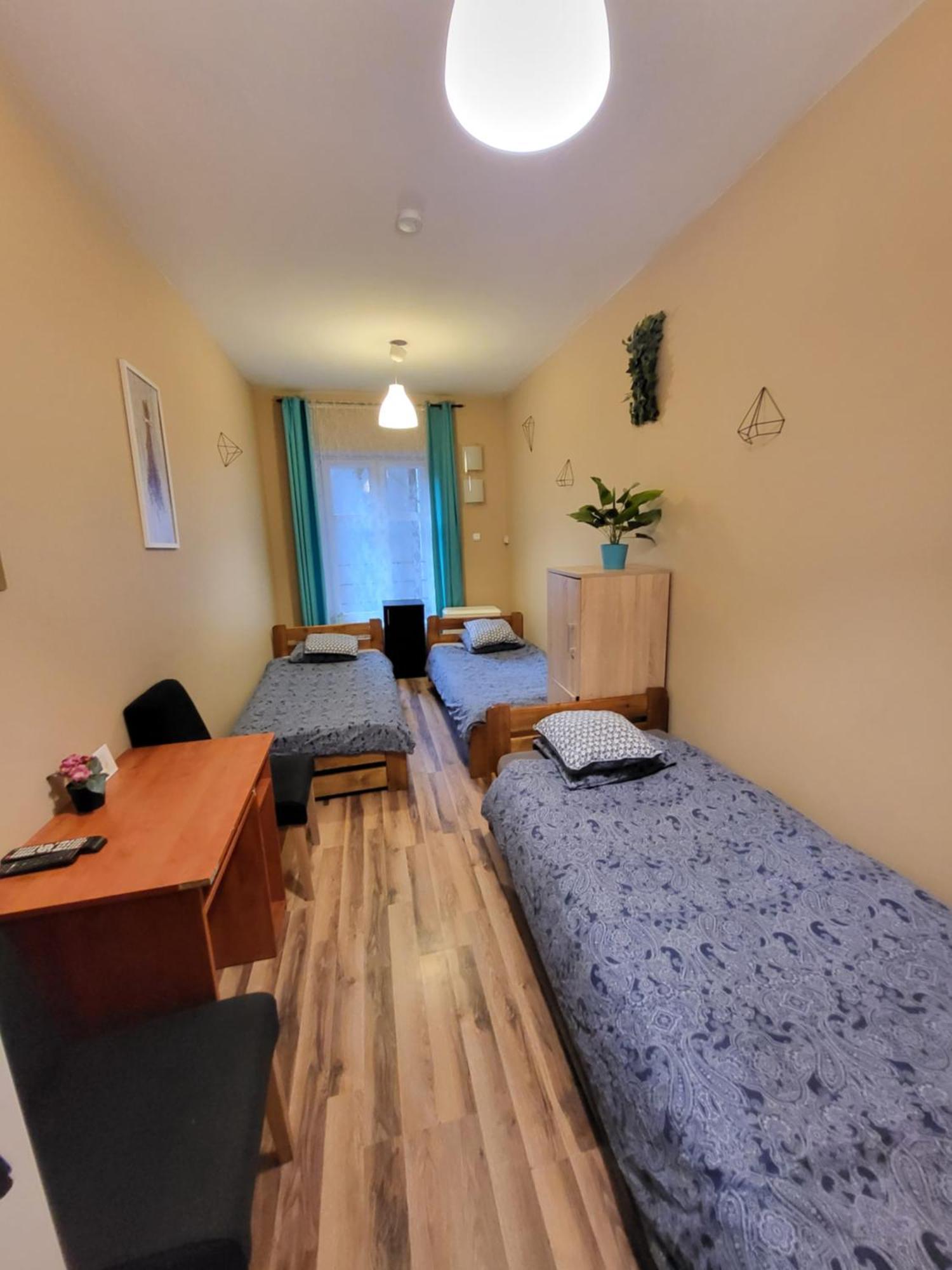 Hostel Gliwice Centrum Parking 외부 사진