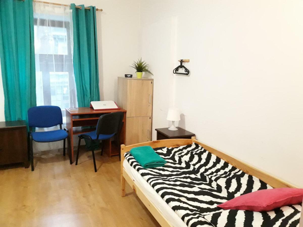 Hostel Gliwice Centrum Parking 외부 사진