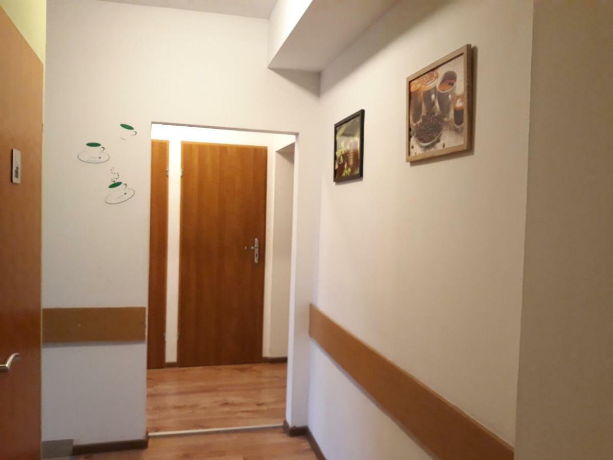 Hostel Gliwice Centrum Parking 외부 사진