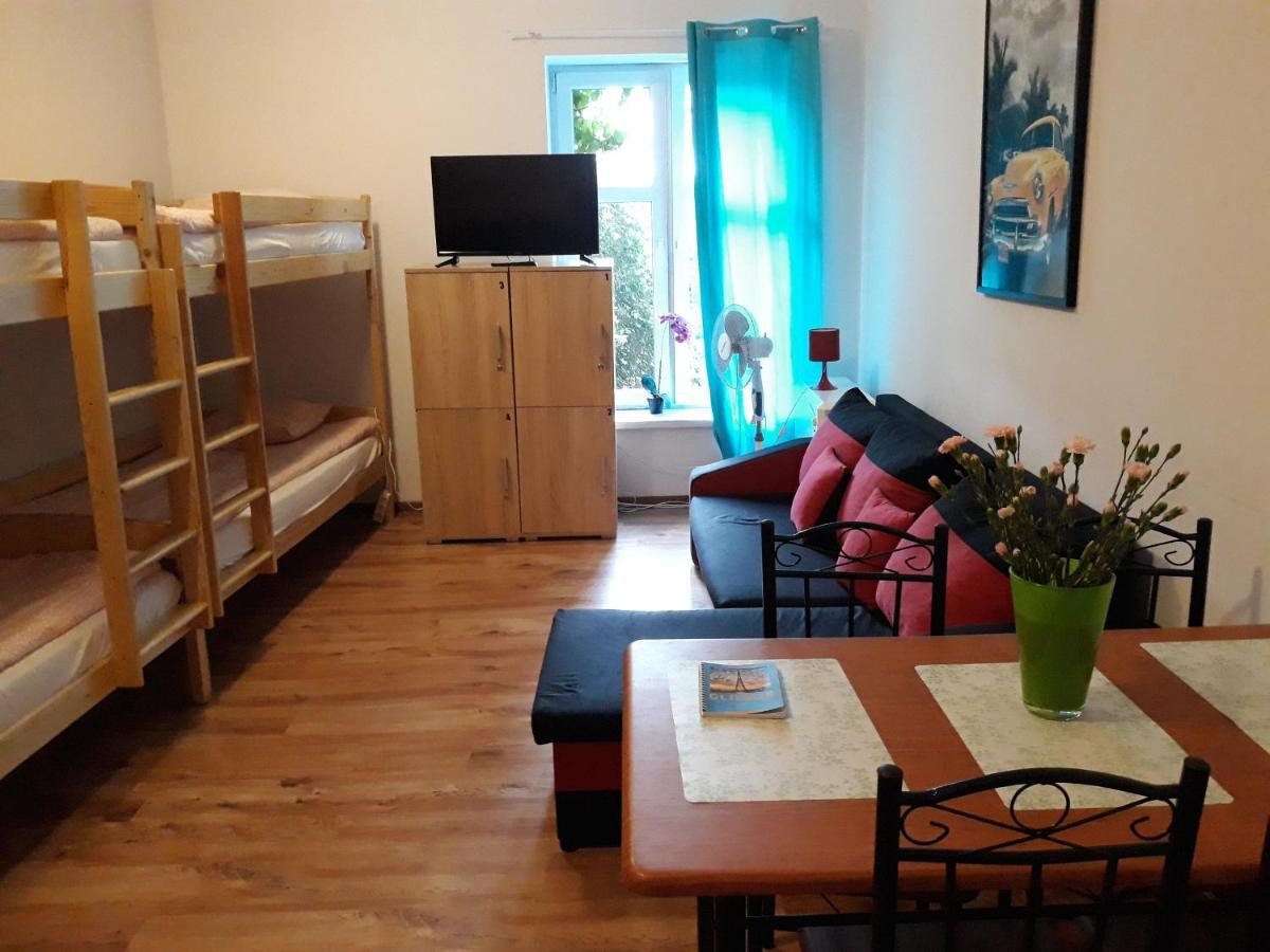 Hostel Gliwice Centrum Parking 외부 사진