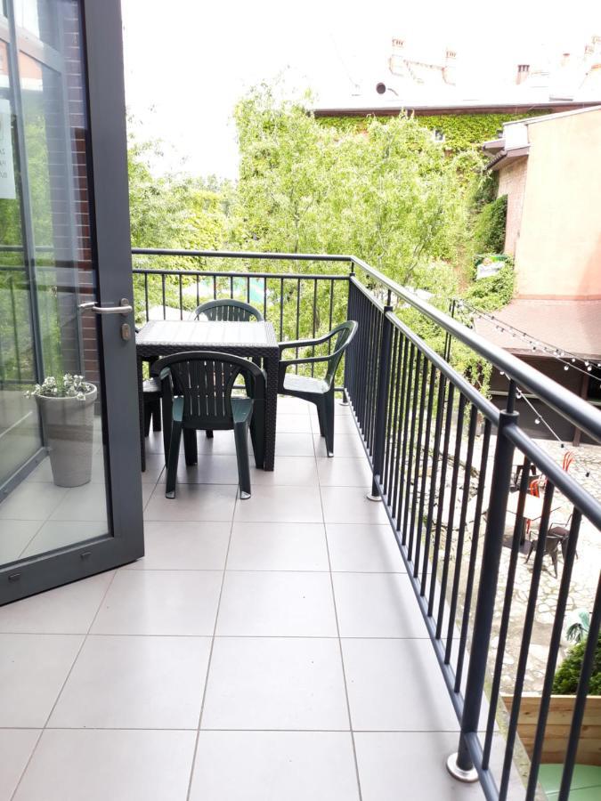 Hostel Gliwice Centrum Parking 외부 사진